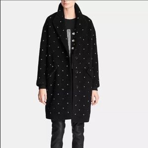 COACH Embellished Teddy Bear coat 🌟